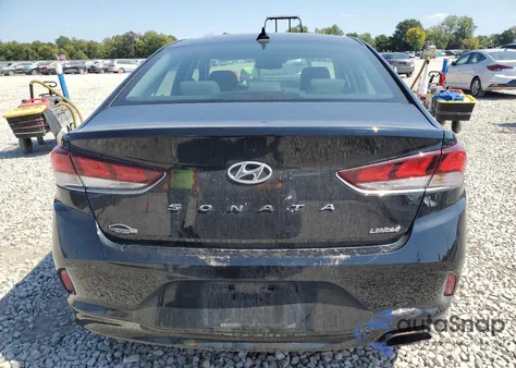 2019 Hyundai Sonata Limited from USA, damaged, VIN 5NPE34AF7KH773920
